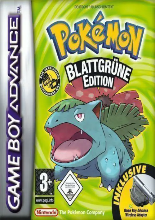 Pokemon Blattgrune (G) ROM download